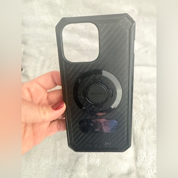 Used Rokform Black Phone Case iPhone 15 Pro Max - Picture 2 of 4